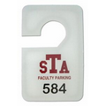 Laminated Door Hanger (3 3/4"x5 7/8")